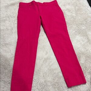 Banana Republic Bold Pink Straight Leg Jeans